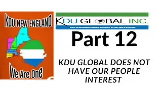 KDU Global does not have our people interest