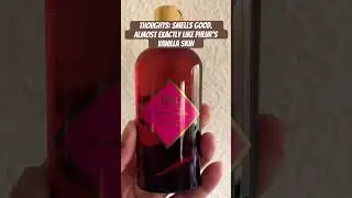 BROWN SUGAR BABE NOURISHING BODY OIL &ldquo;CLOUD 9&rdquo; #shorts #shortvideo #subscribe