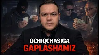 OCHIQCHASIGA GAPLASHAMIZ 1 TAFTISH QILAMIZ ))