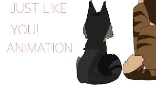 Just like you! / gift for flecks