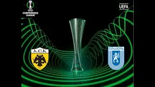 2025-26 UEFA Conference League [EAFC 26] | League Stage | Matchday 6 | AEK v CSU