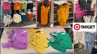 🎯SO MANY NEW FINDS‼️TARGET WOMEN&rsquo;S CLOTHING | TARGET SHOP WITH ME | TARGET SUMMER CLOTHES | FASHION