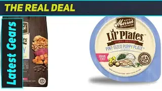 Merrick Lil' Plates Puppy Food: The BEST Start For Your Small Breed Pup!