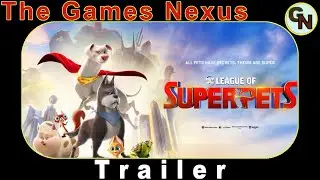 DC League of Super-Pets (2022) movie official trailer 1 [HD] - Watch the trailer now!
