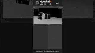 Houdini Quicktip 027 - 2D Pan and Zoom - movfx