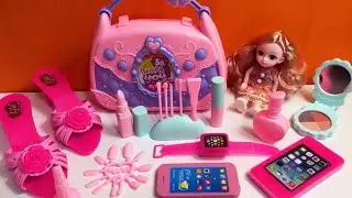 Disney Princess Doll Playset | Frozen Elsa, Anna, Belle, Ariel and more! | ASMR Unboxing MATTEL Doll