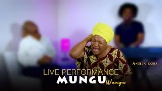 Mungu Wangu Live performance by Angela Eciba