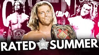 Лето с рейтингом R: второе чемпионство Эджа WWE
