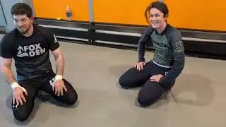 Far side arm-drag from half butterfly guard #bjj #nogi #judo