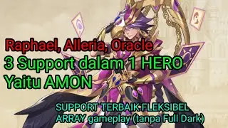 HERO AMON,  tidak Full Dark Team begini jadinya | Idle Legends