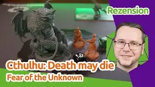 Cthulhu: Death may die - Fear of the Unknown - Board game review | staygeeky