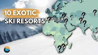 10 самых экзотических горнолыжных курортов мира