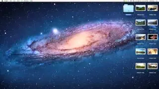 Changing wallpapers in mac os x lion