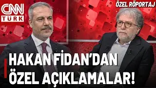 Hakan Fidan CNN TÜRK’ten Dünyaya Mesaj Verdi! Türkiye’nin Güvenliği İçin Askeri Harekat…