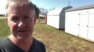 10x20 Storage Sheds For Sale In Virginia.