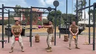 Clase 3 de diciembre Entrena con el Ejército