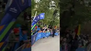 2021 NYC Marathon  -  Spectators at Mile 26 in Central Park