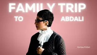 Family Road Trip to Abdaly Farms | Kuwait Edition