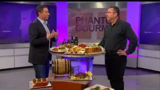 Bill Honeycutt from Brewers Coalition on Phantom Gourmet