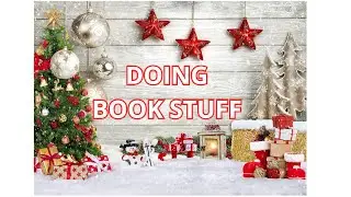 DOING BOOK STUFF