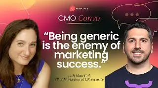 Where marketers should really focus in the AI era, with Idan Gol