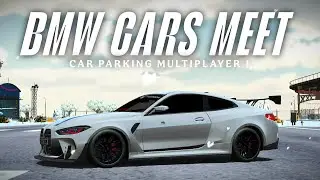 🔴CPM1 LIVE : Bmw cars meet for subscribers | Gameplay of car parking multiplayer 1