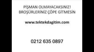 BROŞ&Uuml;R DAĞITIM, İNS&Ouml;RT DAĞITIM, EL İLANI DAĞITIM, KADIK&Ouml;YDE DAĞITIM