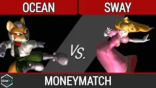 SDSU Biweekly 54 - SDMTV | Ocean (Fox) vs. B2S | Sway (Peach) - SSBM Moneymatch - Smash Melee