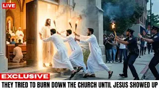 Saudi Muslims Stormed A Church to Burn the Eucharist Then THIS HAPPENED | Christian Testimony