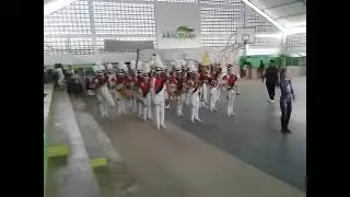BMVM- Em Evento Municipal em 2019. na quadra. Senador P. Guerra.