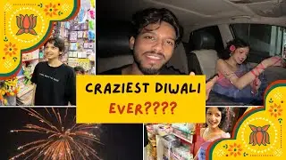Craziest Diwali ever??? Lakshmi Poojan, Church experience, Road-Rage & 10K Giveaway 🎆