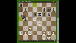 🔴Most Instructive Chess Game || Rashid Gibiatovich Nezhmetdinov- Oleg L Chernikov, Rostov 1962🔴