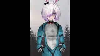 Snowbunny bewitches and gets scared of fart