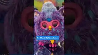 Life size Furby is a NIGHTMARE
