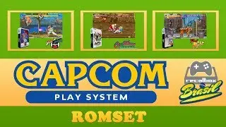 ROMS DE CAPCOM - CPS1 - CPS2 - CPS3 ( RCALBOX - BATOCERA - RETROPIE )