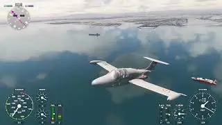Morane Saulnier MS760 Marbore II RJTT to RODN MSFS2020 Microsoft Flight Simulator 2020