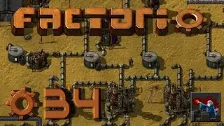 OIL CRACKING - Factorio with Mods Ep. 34