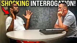 Domestic Violence Detective Interrogated For Strangling Wife To Death!