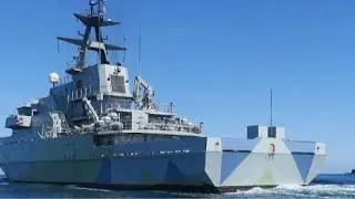 Gunno muliro yino America esombodde ebyuma