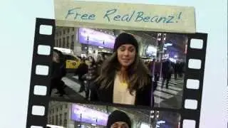 Free RealBeanz Sampling at Madison Square Garden, NYC