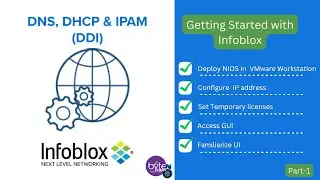 Getting Started with Infoblox DDI | Setup & Configure - Part -1