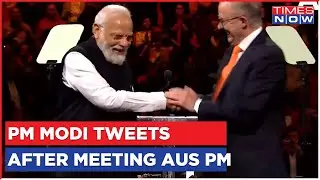 PM Modi Tweets After Meeting Australian PM Albanese, Says - Talks Were Wide-Ranging | Top News