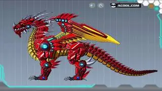 Robot Fire Dragon
