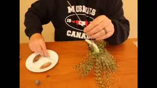 Head Shot series- Pike In-Line Spinner Build: