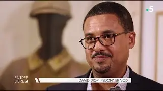 David Diop, redonner voix