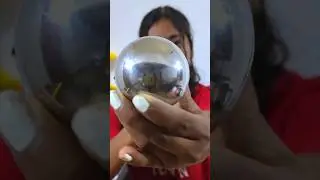 I Made a Perfect Japanese Foil Ball #shorts #short #shortvideo #youtubeshorts #experiements #youtube