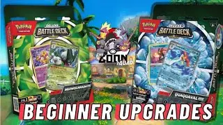 Unboxing and Honest Review of the Meowscarada and Quaquaval ex decks (Pokémon TCG )