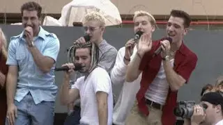 *NSYNC: *N The Mix (Full 1998 DVD)