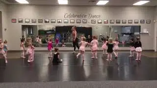3-4 yr Monday full dance