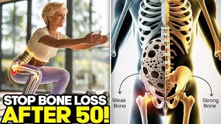 Over 50? Do These 5 Exercises to Build Bone Density!